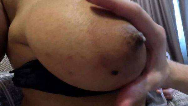 Big Tit Asian Cowgirl Sucks Cock and Drinks Milk - porntry.com on systemporn.com