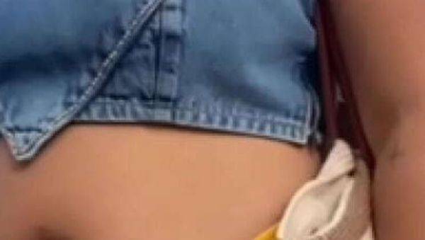 Beachside Erection Surprise - porntry.com on systemporn.com