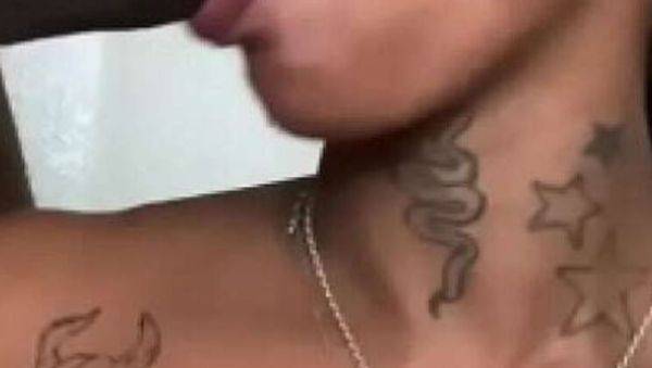 Cute Black Chick with Saggy Tits Does Interview Before Sucking BBC - xxxfiles.com on systemporn.com