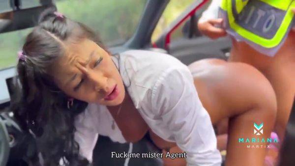 I Fuck A Traffic Officer On A Publi With Mariana Martix - hotmovs.com - Colombia on systemporn.com