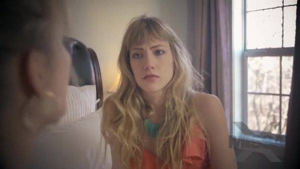 (lobitomx1) Ivy Wolfe, Scarlett Sage - The Wolfe Next Door (lobitomx1) - videomanysex.com on systemporn.com