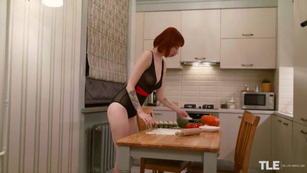 My Rolling Pin 2 - Lilly Mays - videomanysex.com on systemporn.com