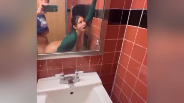 Fucked Big Titty Teen On A Public Toilet - hclips.com on systemporn.com