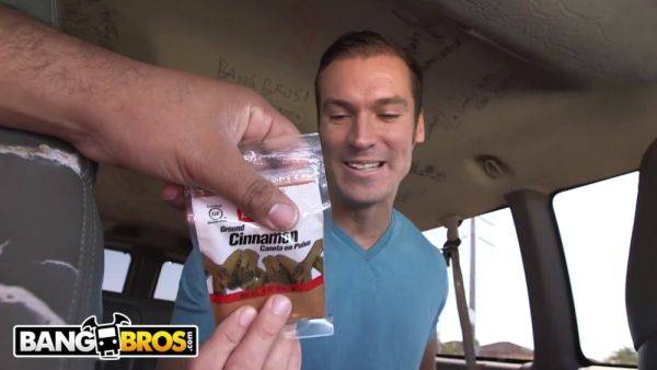 Sean Lawless fails on the Bang Bus - A BTS fails video with Cinnamon Challenge! - sexu.com on systemporn.com
