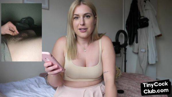 Solo SPH amateur femdom British babe talks humiliative - hotmovs.com - Britain on systemporn.com