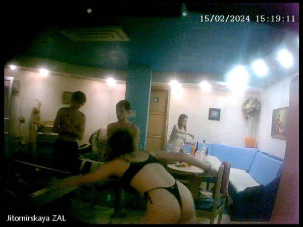 Camera in the sauna. Live Cam. Cam 49 - voyeurhit.com on systemporn.com