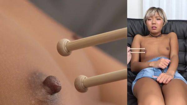 Drop-093 Amateur Girls Sensitive Erect Nipple Play (2) - hclips.com on systemporn.com