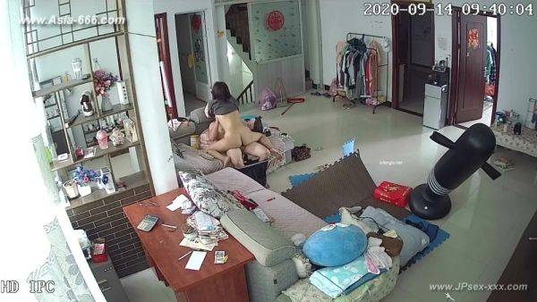 Hackers use the camera to remote monitoring of a lover's home life.609 - txxx.com - China on systemporn.com