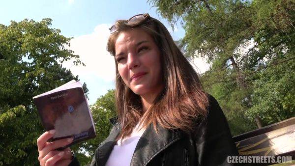 Czech Streets – The Shiest Girl Ever - hotmovs.com - Czech Republic on systemporn.com