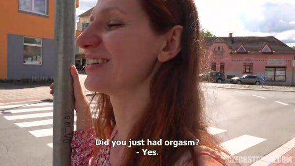 Czech Streets – Public Orgasm - hotmovs.com - Russia - Czech Republic on systemporn.com