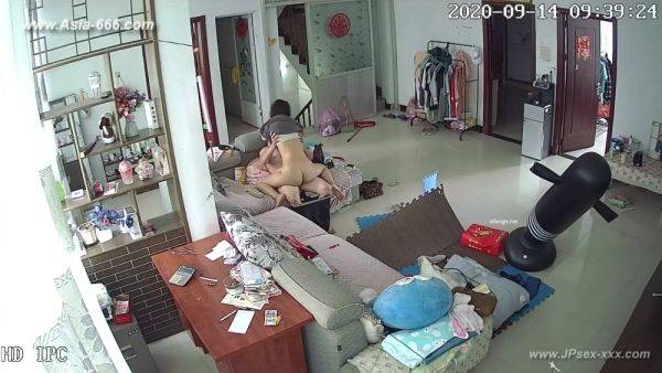 Hackers use the camera to remote monitoring of a lover's home life.609 - hotmovs.com - China on systemporn.com