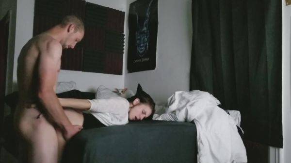 Donnie Darko fan getting her twisted teen pussy plowed hard tonight - anysex.com on systemporn.com