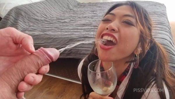 [WET] EXTREME! Newbie Asian Kit Kate 0% Pussy 1 on 1 intense anal, gape, ATM, piss in mouth & ass then drinking, Toilet face flush, Spit on face and face slapping, rimming - PissVids - hotmovs.com on systemporn.com