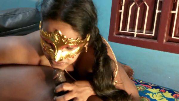 Desi Tamil Lady Enjoying With Red Banana - hclips.com on systemporn.com