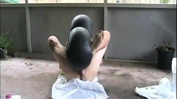 Inflatable tube humping pissing cumming - drtuber.com on systemporn.com