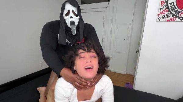SCREAM! Cosplayer Manhandles and Anal Fucks His Victim with BBC - anysex.com on systemporn.com
