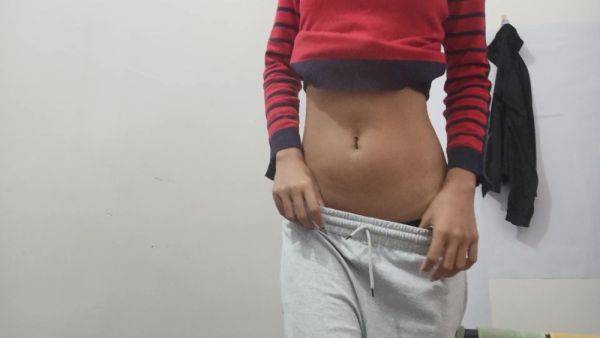 Sexy Desi Hot Girl Fingering And Masturbating In Her Room - desi-porntube.com - India on systemporn.com