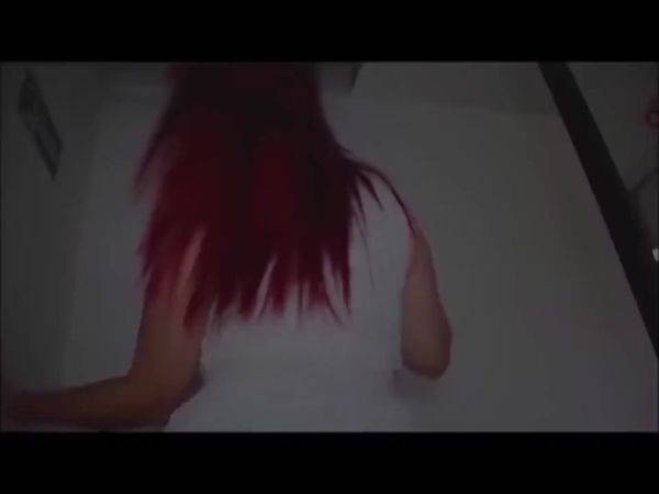 #Redhead #Whitedress #Thick - Sex Cam - hotmovs.com on systemporn.com