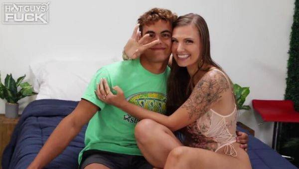 New Exclusive Muscle Hunk Kenzie Love Joins Hgf: Get Ready for Big Tits, Cumshot, and Handjob Action! - veryfreeporn.com on systemporn.com