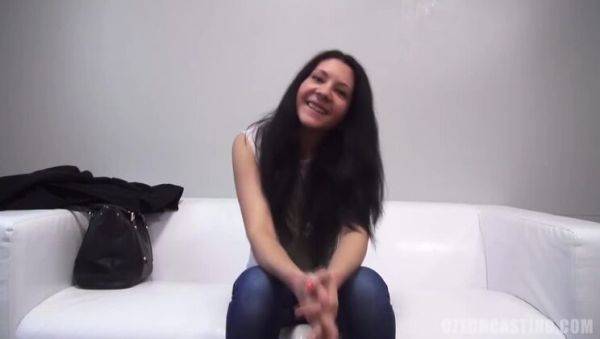 Olga, the Goddess of Brunette Casting - xxxfiles.com - Czech Republic on systemporn.com