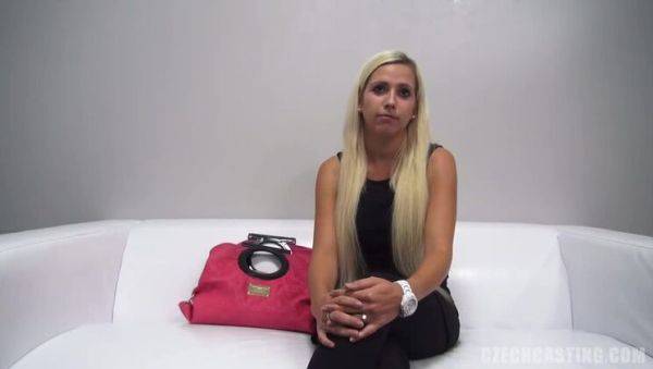 Gorgeous Blonde Jana: A Casting Couch Delight - veryfreeporn.com - Czech Republic on systemporn.com