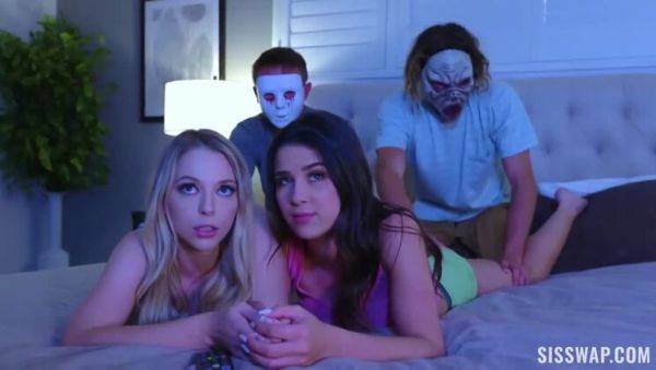 A Frightening Load: A Group Sex Encounter / 18.07.2021 - xxxfiles.com on systemporn.com