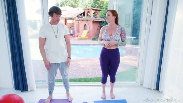 Facial: My Red-Head Yoga Instructor's Deepthroat Skills - veryfreeporn.com on systemporn.com