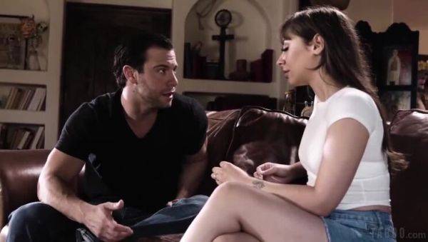 Brunette MILF's Fake Pregnancy Scare - porntry.com on systemporn.com