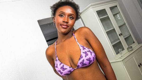 African Casting - Sweet Afro Bikini Babe Wants A Hard BWC Pounding - txxx.com on systemporn.com