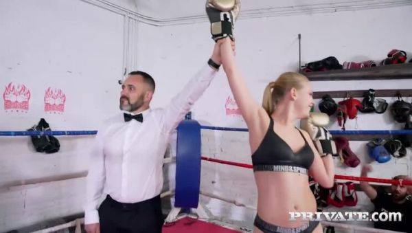 Boxer Gets Intense Penetration from Lucy Heart in the Ring - porntry.com - Russia on systemporn.com
