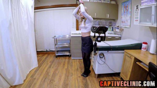 Welcome To Rikers - Mara Luv - Part 1 of 2 - CaptiveClinic - hotmovs.com on systemporn.com
