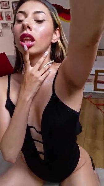 #Blonde #Blacksuit #Sensual #Latina - Sex Cam - hotmovs.com on systemporn.com