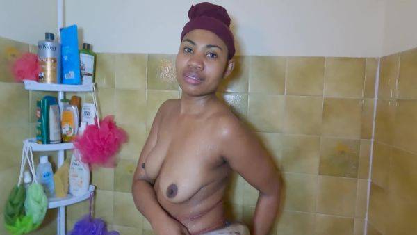 Beautiful Mixed-race In The Shower - upornia.com on systemporn.com