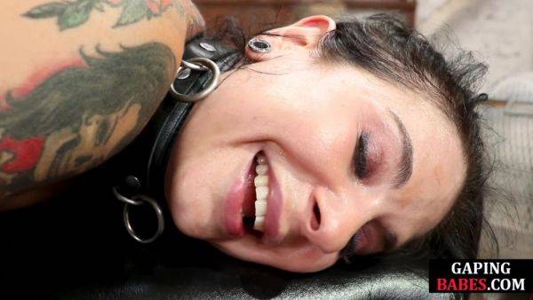 Tattooed anal dyke rimmed and fucked in gaping asshole - txxx.com on systemporn.com