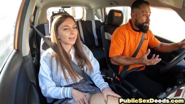 21yo driving student pussyfucked in car - txxx.com on systemporn.com