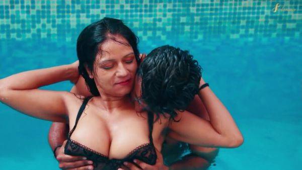 Pool Masti Uncut (2024) Sexfantasy Hindi Hot Short Film - desi-porntube.com - India on systemporn.com