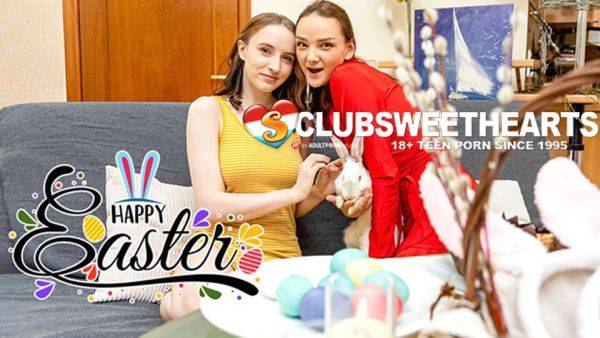 Happy Easter Lesbians Humping for ClubSweethearts - txxx.com on systemporn.com