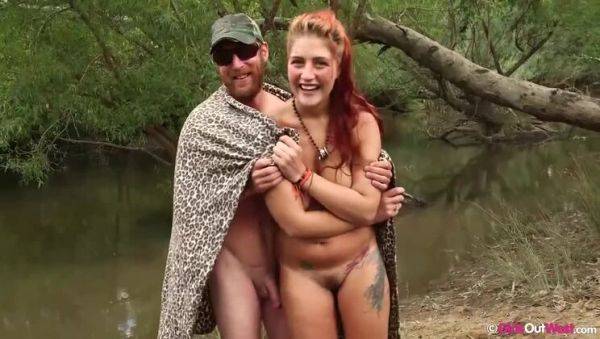 Jack and the Redhead: An Outdoor Adventure with BTS & Big Tits - xxxfiles.com on systemporn.com