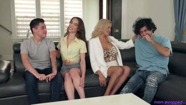 Sonia Sparrow & Caitlin Bell in I'll Take Your Son, You Take Mine - Season 1: Episode 3 - xxxfiles.com on systemporn.com