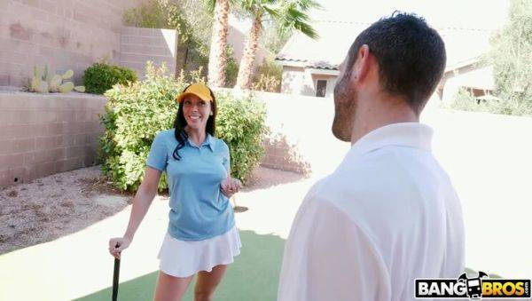 Rachel Starr: Rachel Starr Gets It On With Her Golf Teacher (12/25/2017) - veryfreeporn.com on systemporn.com