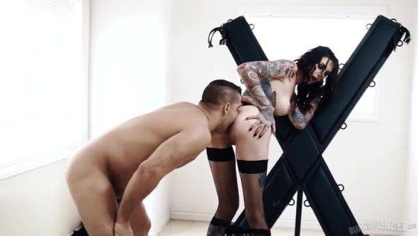 Rocky Emerson & Ramon Nomar: Wet & Restrained - Soaked and Bound - porntry.com on systemporn.com