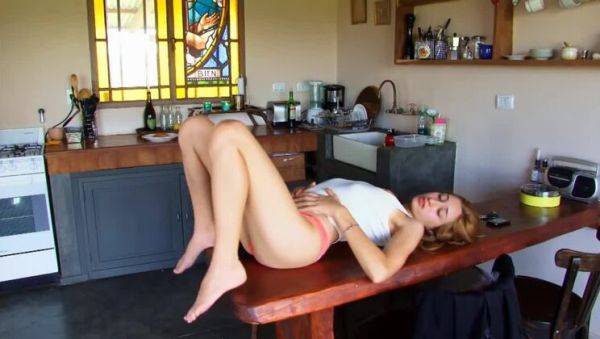 Cute Amateur Latina with Hair - porntry.com on systemporn.com