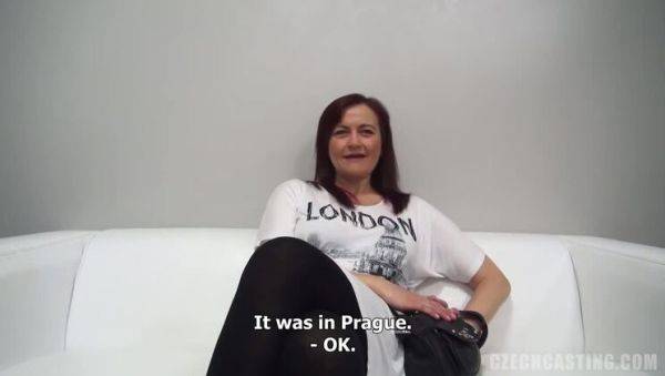 Heavenly Simona: The MILF Casting - porntry.com - Czech Republic on systemporn.com