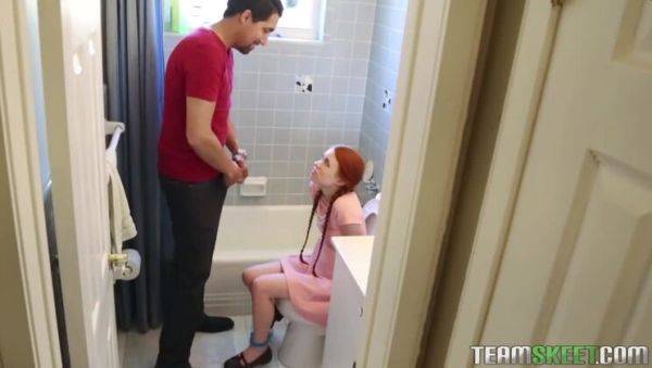 Stuck in Action: Juan Largo and Red-Headed Dolly Little - xxxfiles.com on systemporn.com
