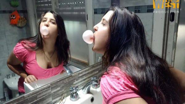 Just My Bubblegum And Me - hclips.com on systemporn.com