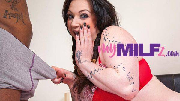 I have the Urge to Suck a Big Black Cock! Harmony Reigns for MyMILFZ - txxx.com - Britain on systemporn.com