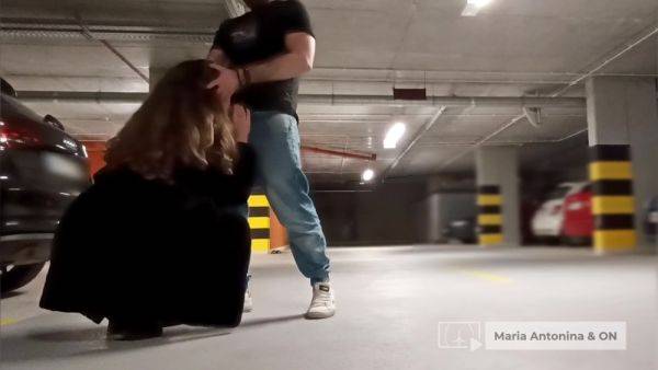 Risky Public Fuck In The Parking Garage With Stranger Club Girl - hclips.com on systemporn.com