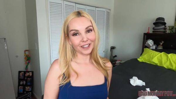 Blonde Aaliyah Love's First Time with Step Son - POV - porntry.com on systemporn.com