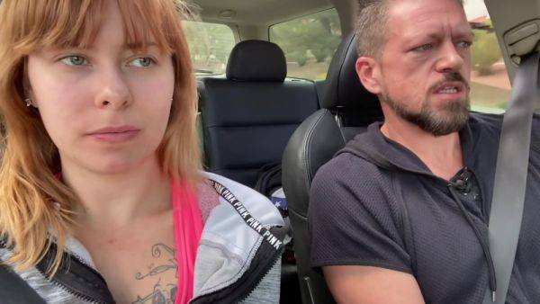 Jerking Him Off And Sucking Big Cock While Driving With - Jamie Stone - hclips.com on systemporn.com