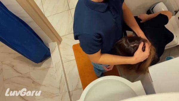 Luvgaru - Classmates Takes Turns On My Girlfriend After College Party In The Toilet - hclips.com on systemporn.com